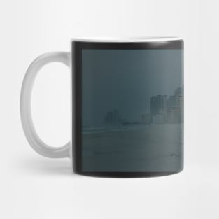 the beach at night Mug